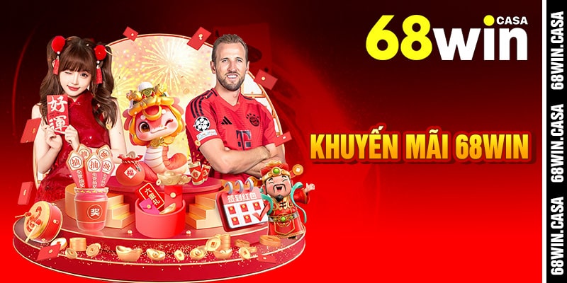 Khuyến Mãi 68WIN